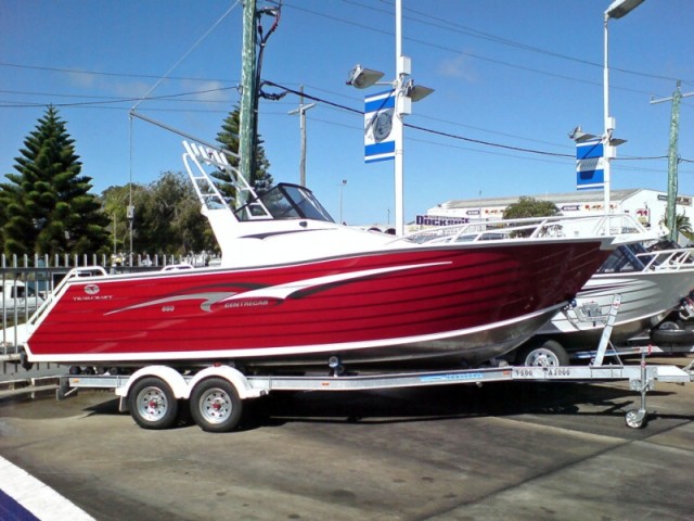 new boat Trailcraft 660 walkaround